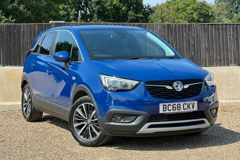 Vauxhall Crossland X 2019 68 Elite Blue
