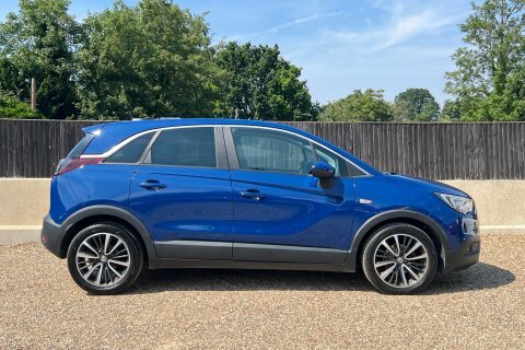 Vauxhall Crossland X 2019 68 Elite Blue #5