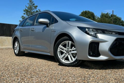 Suzuki Swace 1.8H Ultra Cvt Euro 6 S S Silver #14