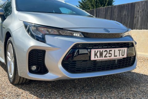 Suzuki Swace 1.8H Ultra Cvt Euro 6 S S Silver #16