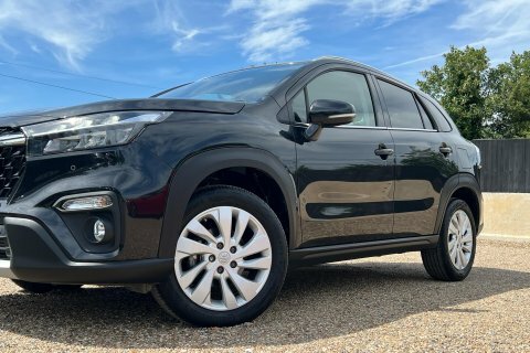 Suzuki S Cross 1.4 Boosterjet Mhev Motion Suv Hybrid M Grey #14
