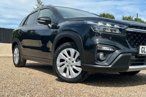 Suzuki S Cross 1.4 Boosterjet Mhev Motion Suv Hybrid M Grey #13
