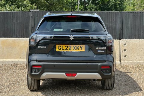 Suzuki S Cross 1.4 Boosterjet Mhev Motion Suv Hybrid M Grey #8