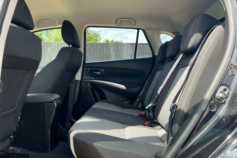 Suzuki S Cross 1.4 Boosterjet Mhev Motion Suv Hybrid M Grey #17