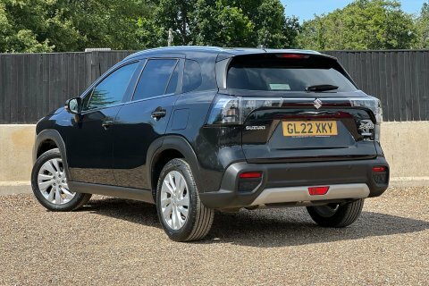 Suzuki S Cross 2022 22 Motion  #2