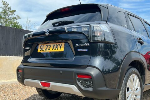 Suzuki S Cross 1.4 Boosterjet Mhev Motion Suv Hybrid M Grey #10