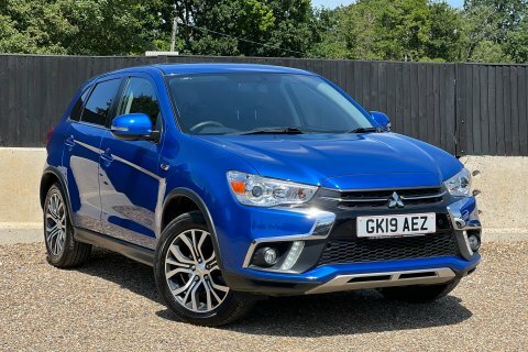 Mitsubishi ASX 2019 19 Juro
