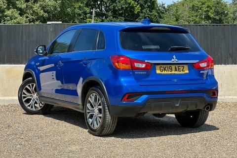 Mitsubishi ASX 2019 19 Juro GK19AEZ #2