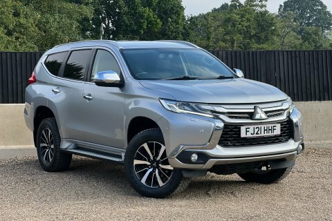 Mitsubishi Shogun Sport 2021 21 Di-d