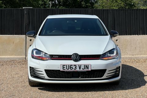 Volkswagen Golf 2014 63 Gti EU63VJN White #5