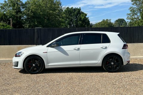 Volkswagen Golf 2014 63 Gti EU63VJN White #4