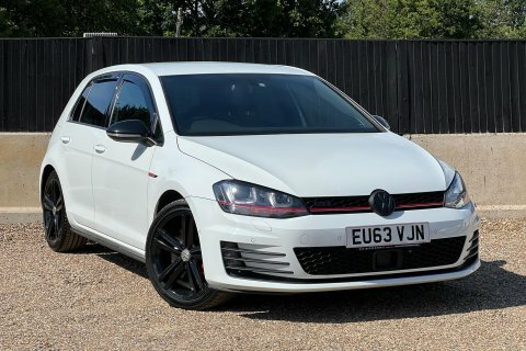 Volkswagen Golf 2014 63 Gti EU63VJN White