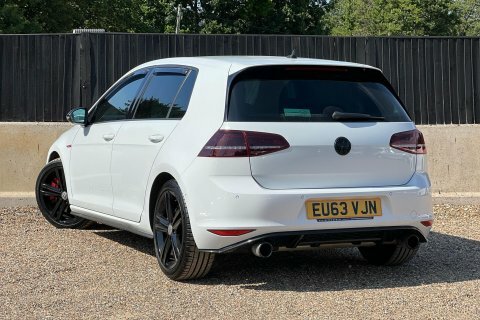 Volkswagen Golf 2014 63 Gti EU63VJN White #2