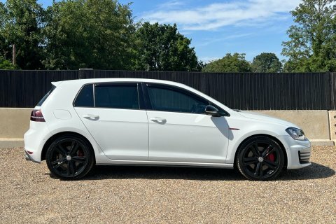 Volkswagen Golf 2014 63 Gti EU63VJN White #6