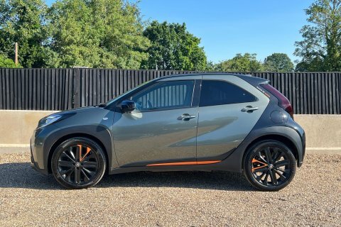 Toyota Aygo X 2022 22 Vvt-i #4