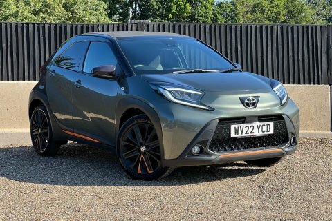 Toyota Aygo X 2022 22 Vvt-i