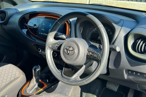 Toyota Aygo X 1.0 Vvt-i Edge Euro 6 Ss Beige #37