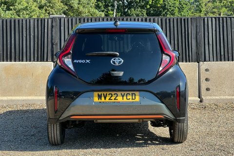 Toyota Aygo X 1.0 Vvt-i Edge Euro 6 Ss Beige #8
