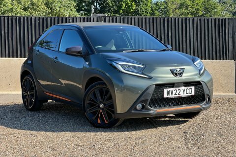 Toyota Aygo X 2022 22 Vvt-i