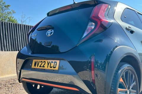 Toyota Aygo X 1.0 Vvt-i Edge Euro 6 Ss Beige #10