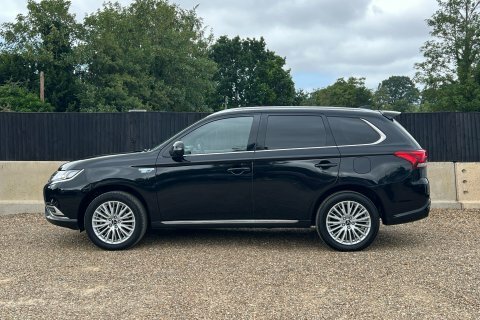 Mitsubishi Outlander 2019 19 Phev FT19XFP Black #6