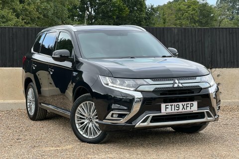 Mitsubishi Outlander 2019 19 Phev Black