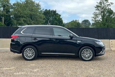Mitsubishi Outlander 2019 19 Phev FT19XFP Black #5