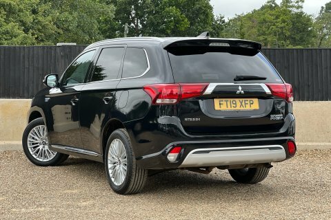 Mitsubishi Outlander 2019 19 Phev FT19XFP Black #2