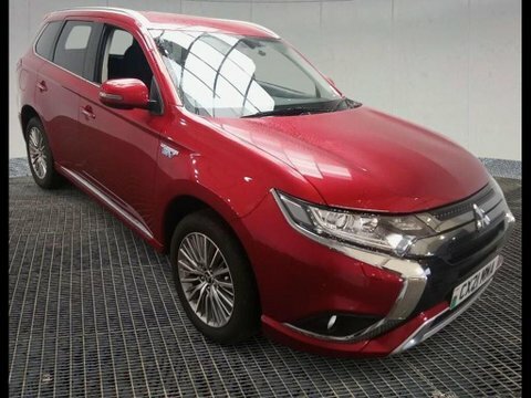 Mitsubishi Outlander 2021 21 Phev