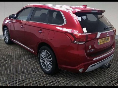 Mitsubishi Outlander 2021 21 Phev #2