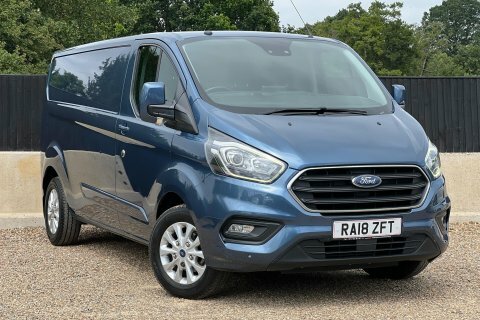 Ford Transit Custom 2018 18 300 RA18ZFT