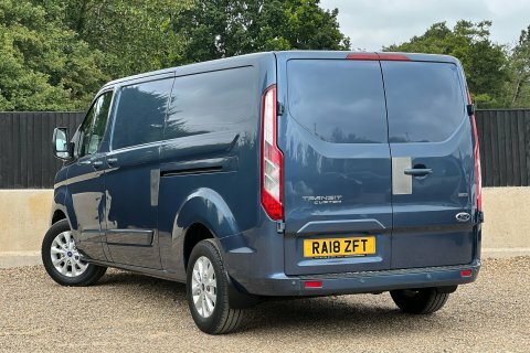 Ford Transit Custom 2018 18 300 RA18ZFT #2