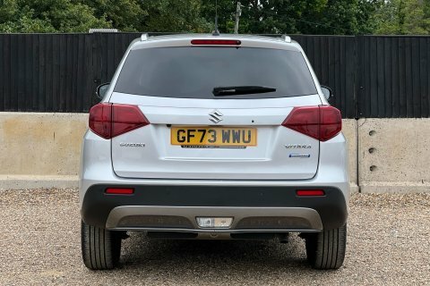 Suzuki Vitara Suv Blue #8
