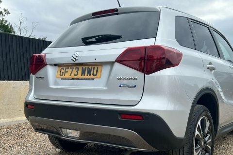 Suzuki Vitara Suv Blue #10