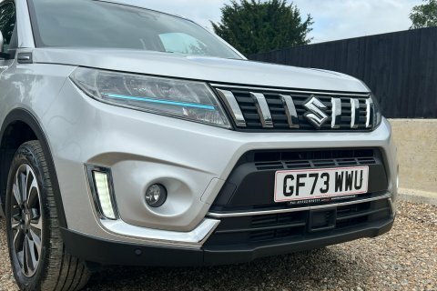 Suzuki Vitara Suv Blue #9