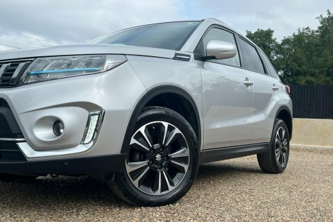 Suzuki Vitara Suv Blue #14
