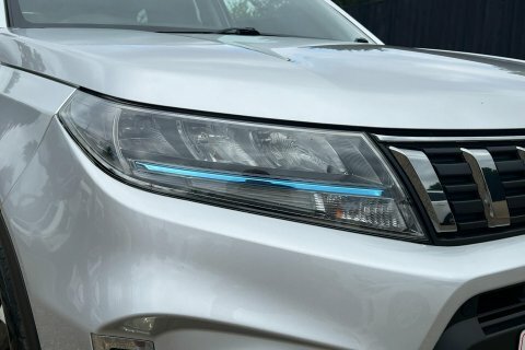Suzuki Vitara Suv Blue #11