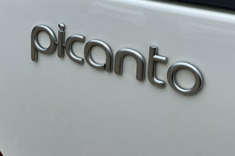 Kia Picanto Hatchback Black #21