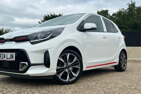 Kia Picanto Hatchback Black #14