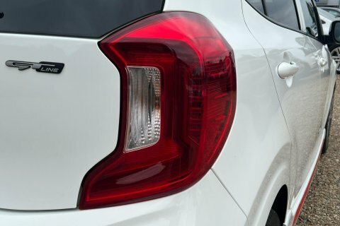Kia Picanto Hatchback Black #12