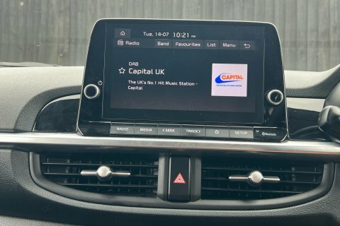 Kia Picanto Hatchback Black #19