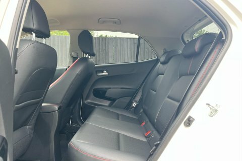 Kia Picanto Hatchback Black #17