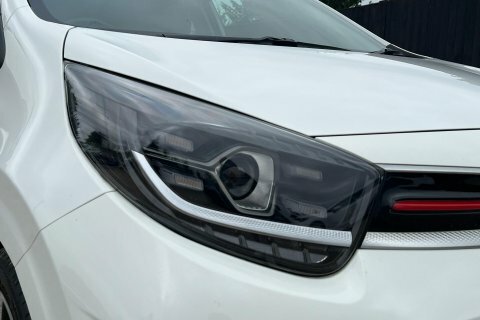 Kia Picanto Hatchback Black #11