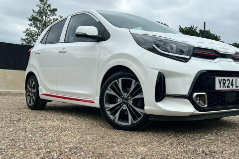 Kia Picanto Hatchback Black #13
