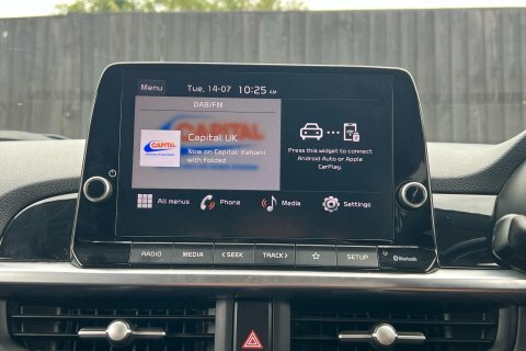 Kia Picanto Hatchback Black #25