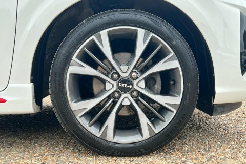 Kia Picanto Hatchback Black #7
