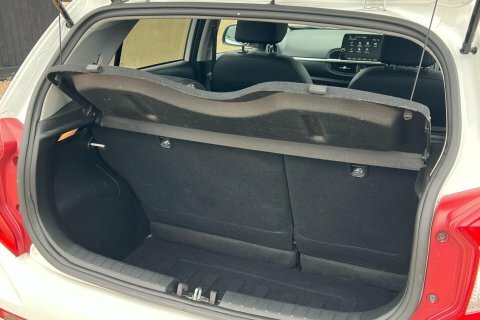 Kia Picanto Hatchback Black #40