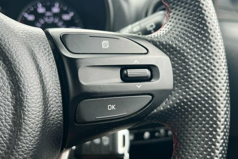 Kia Picanto Hatchback Black #32