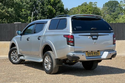 Mitsubishi L200 2019 19 Di-d Silver #2