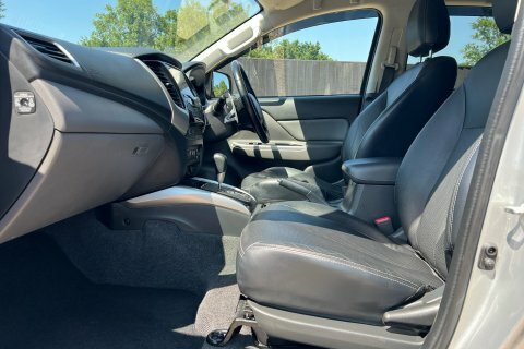 Mitsubishi L200 2019 19 Di-d Silver #3
